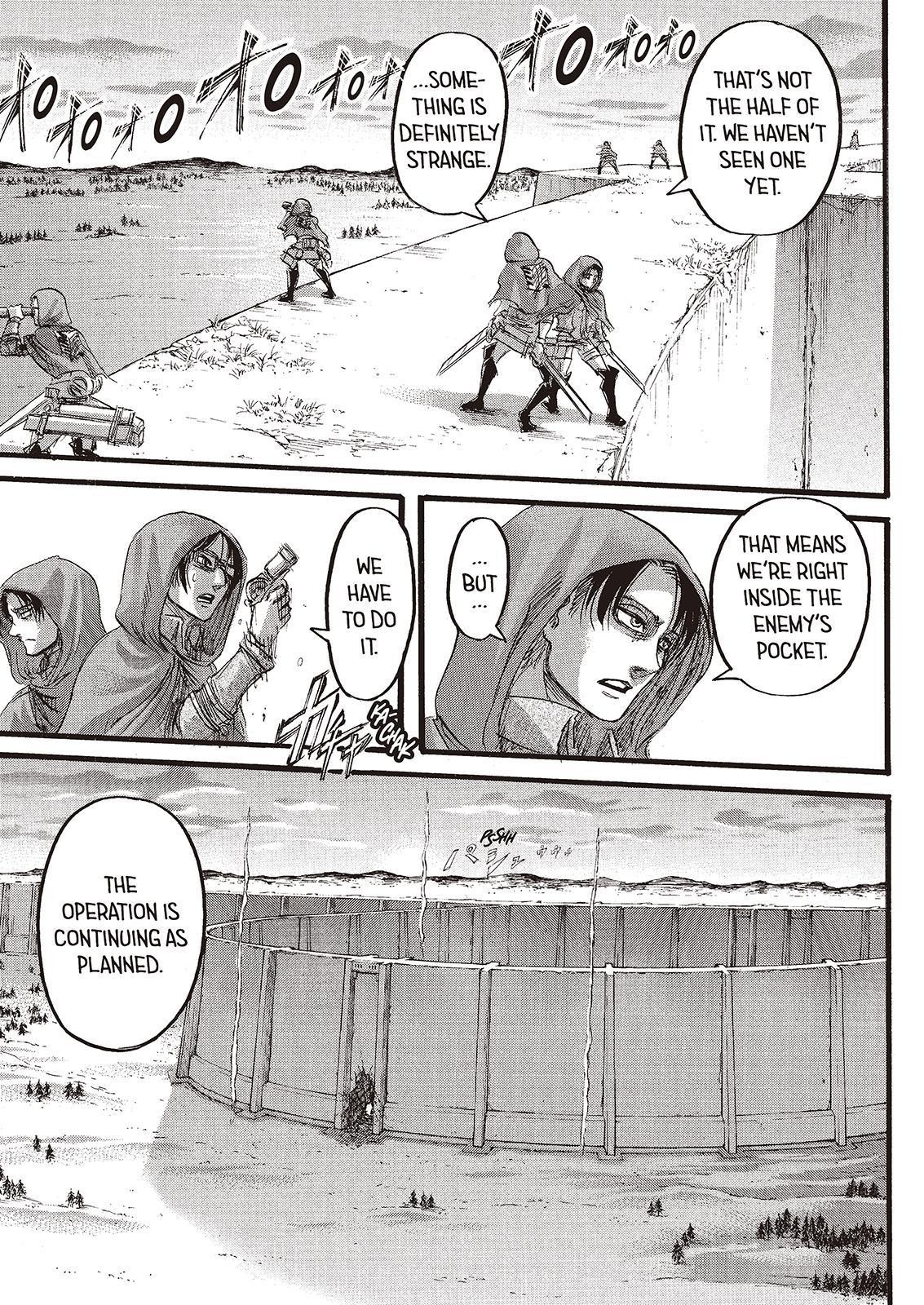 Shingeki no Kyojin Chapter 73 43